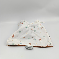 Doudou plat panda roux Boris NATTOU