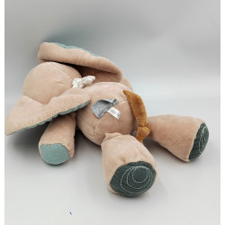Doudou éléphant beige bleu Axel & Luna NATTOU