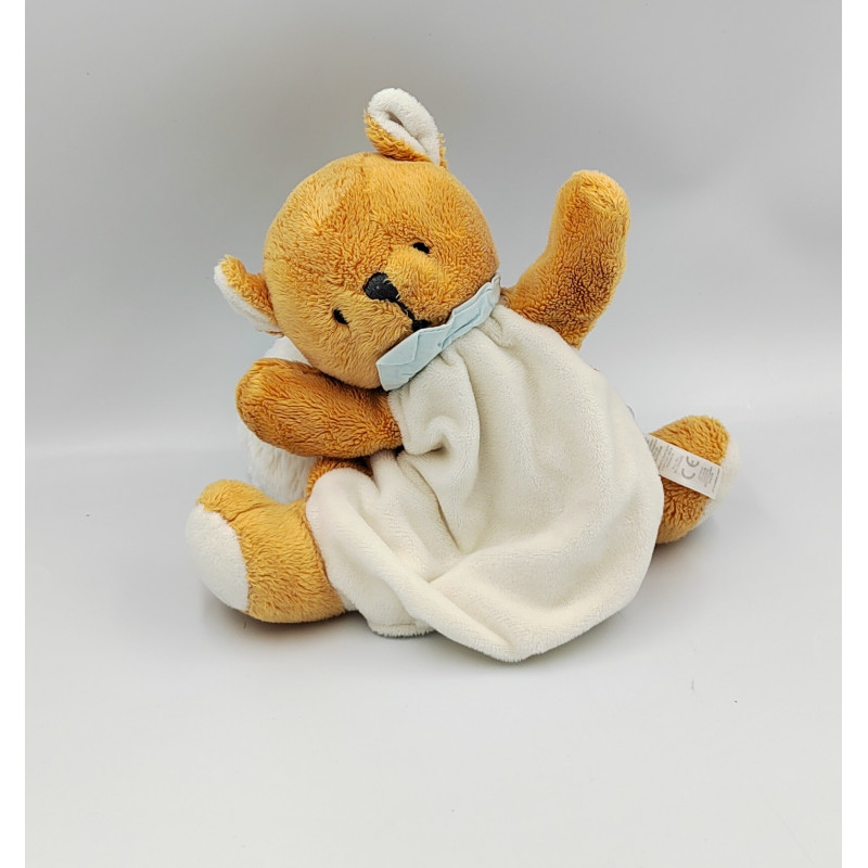 Doudou marionnette écureuil orange Les Amis KALOO