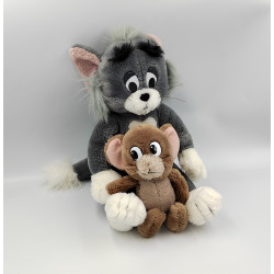 Peluche souris et chat Tom et Jerry NICOTOY 1991