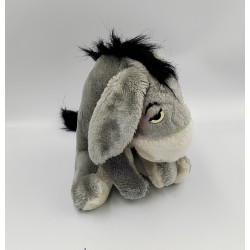 Ancienne peluche Bourriquet gris EURO DISNEY