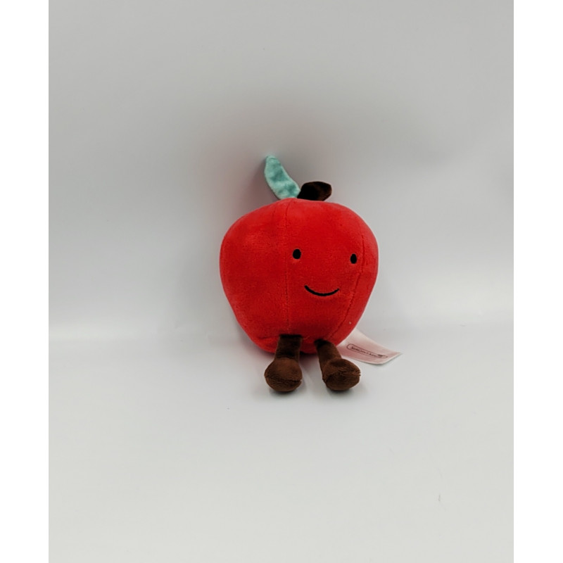 Doudou fraise rouge SERGENT MAJOR