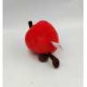 Doudou fraise rouge SERGENT MAJOR