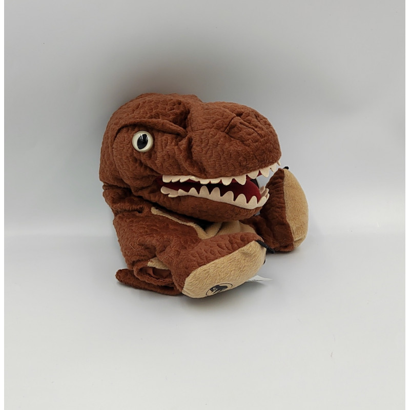 Peluche marionnette dinosaure JURASSIC WORLD