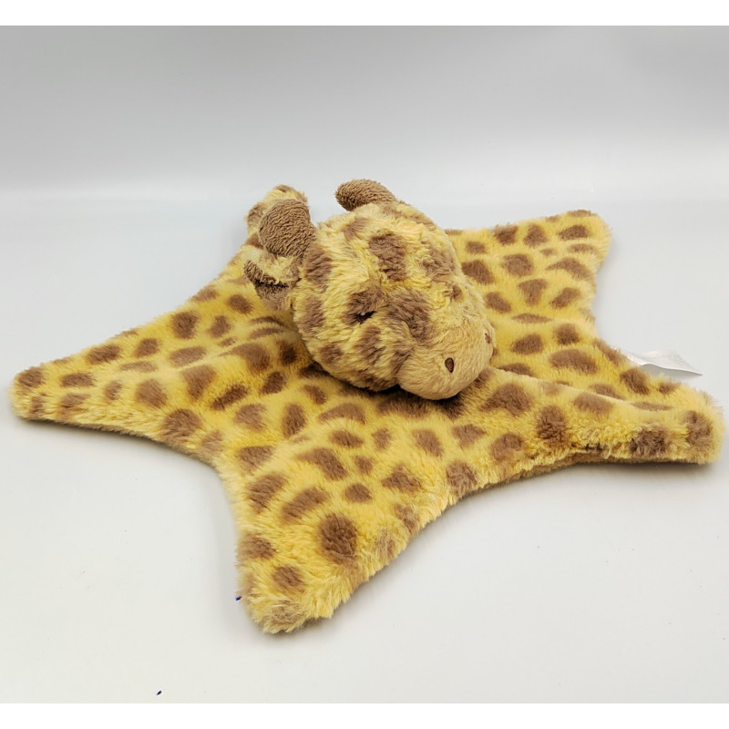Doudou plat girafe KEELECO