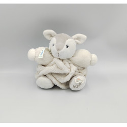 Doudou biche faon blanc plume KALOO
