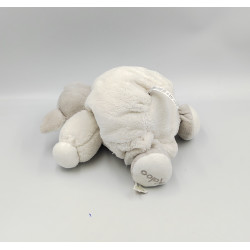 Doudou biche faon blanc plume KALOO