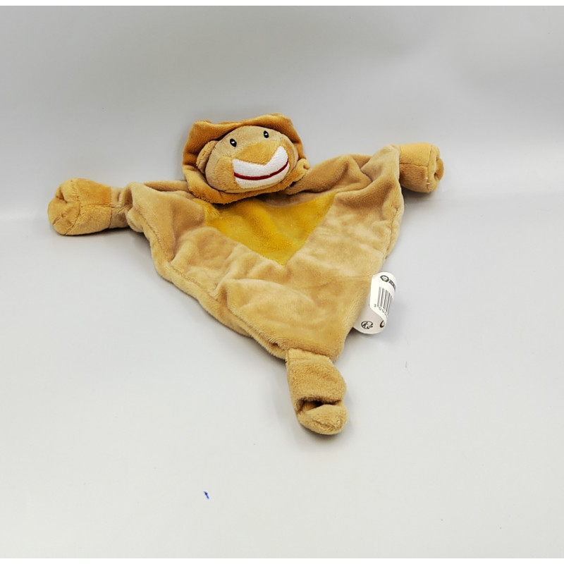 Doudou plat lion LE ROI DU MATELAS