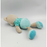 Doudou ours bleu nuages TEX