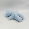 DOUDOU PELUCHE OURS BLEU BOULGOM