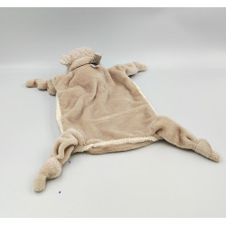 Doudou plat mouton beige BUKOWSKI