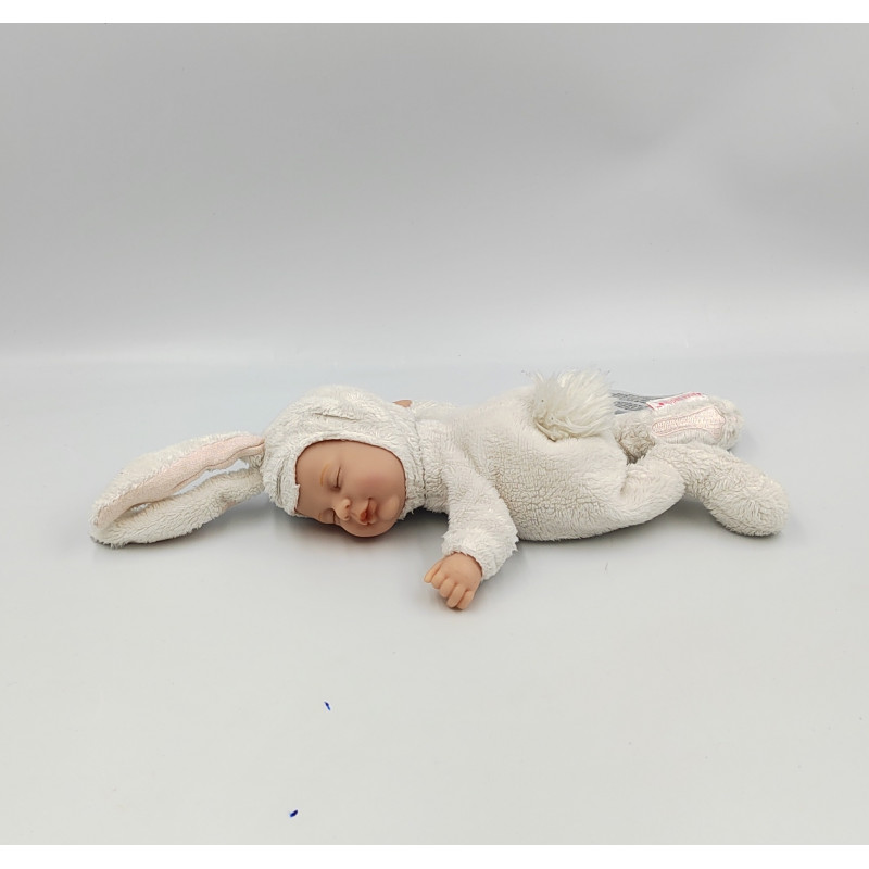 Poupée Lapin blanc ANNE GEDDES