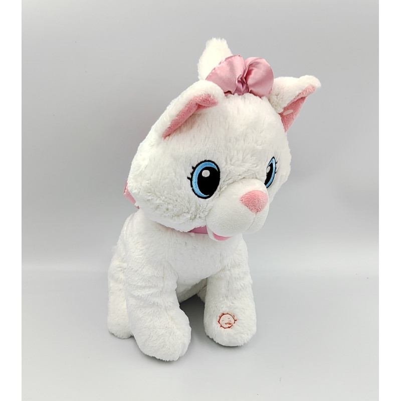 Peluche chat blanc Marie Les Aristochats Disney Primark