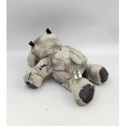 Doudou hippopotame gris TIPTOPTOYS