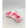 Doudou peluche licorne rose