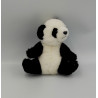 Peluche panda noir blanc SICZAE