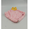 Doudou Plat Winnie rose Pooh DISNEY CARTOON CLUB