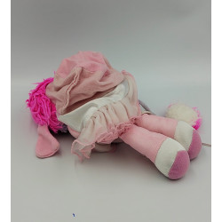 Peluche Popples pom pom girl Année 1987