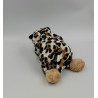 Doudou chat léopard beige marron noir CMP