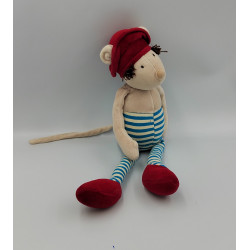Doudou souris Balthazar et Valentine MOULIN ROTY