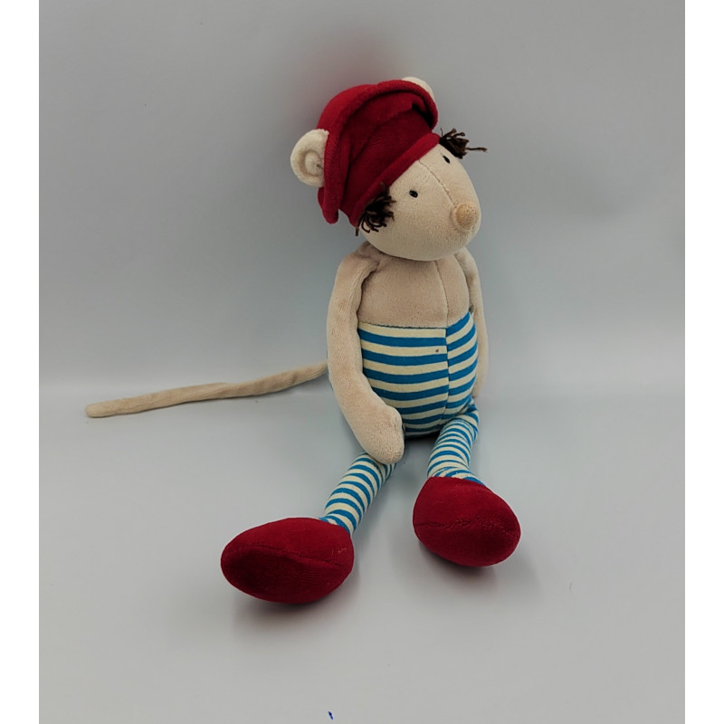 Doudou souris Balthazar et Valentine MOULIN ROTY