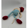 Doudou souris Balthazar et Valentine MOULIN ROTY