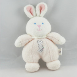 Doudou lapin blanc Luminou 