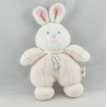 Doudou lapin blanc Luminou 