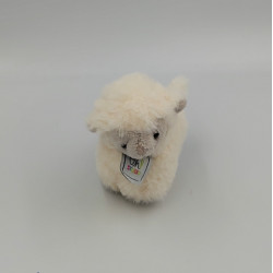 Petit Doudou peluche mouton blanc gris Poopsy OH STUDIO D&C