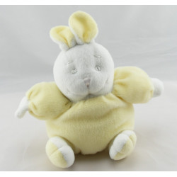 Doudou lapin rose GERCA