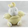 Doudou lapin rose GERCA