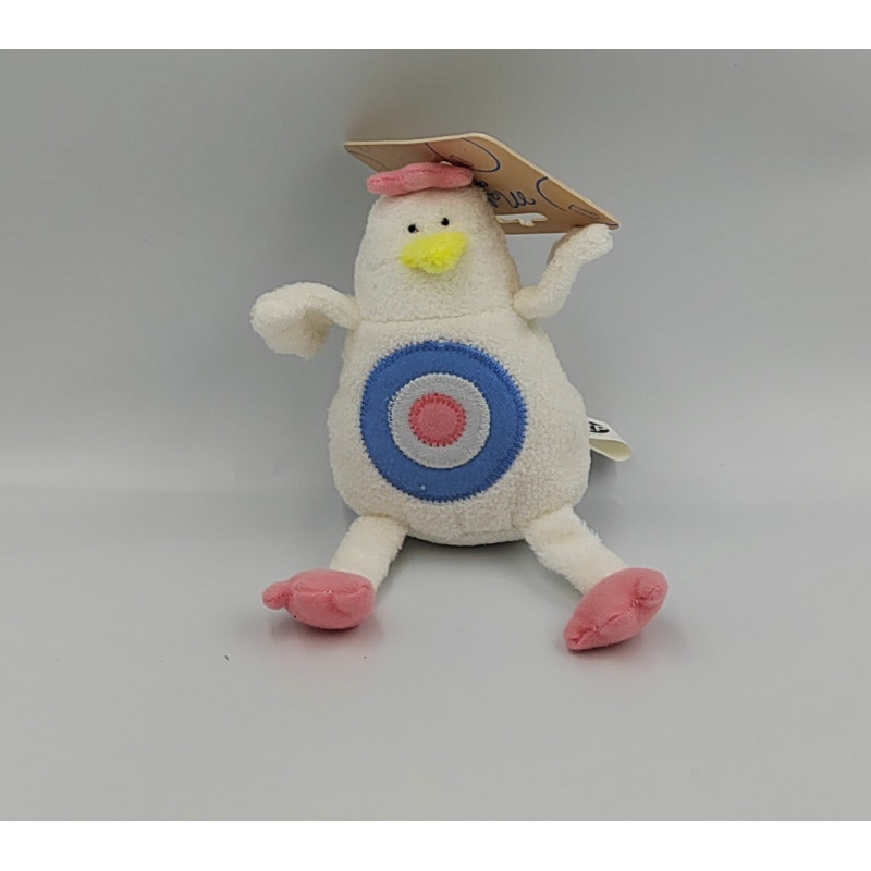 Doudou poule Malice et Bulle CP INTERNATIONAL