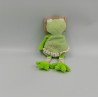 Doudou grenouille Malice et Bulle CP INTERNATIONAL