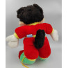 Ancienne peluche P'tit loup rouge vert jaune DISNEY NOUNOURS