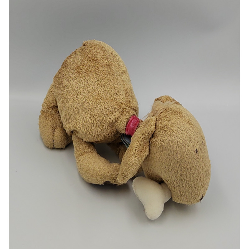 Doudou chien beige os JACADI