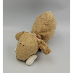 Doudou chien beige os JACADI