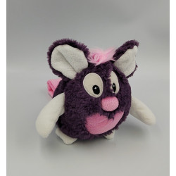 Doudou peluche lapin violet rose blanc OH STUDIO D&C
