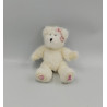 Ancienne Peluche ours blanc rose THE BOYDS COLLECTION