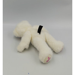 Ancienne Peluche ours blanc rose THE BOYDS COLLECTION