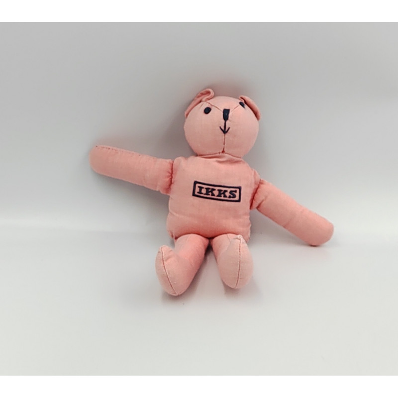 Doudou ours rose IKKS