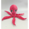 Peluche pieuvre rose SAMMY & CO