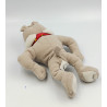 Peluche chien bouledogue gris TOM ET JERRY