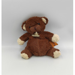 Doudou ours marron chocolat noir HISTOIRE D'OURS