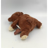 Doudou ours marron chocolat noir HISTOIRE D'OURS