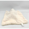 Doudou plat mouton écru blanc EDITIONS DOUCET