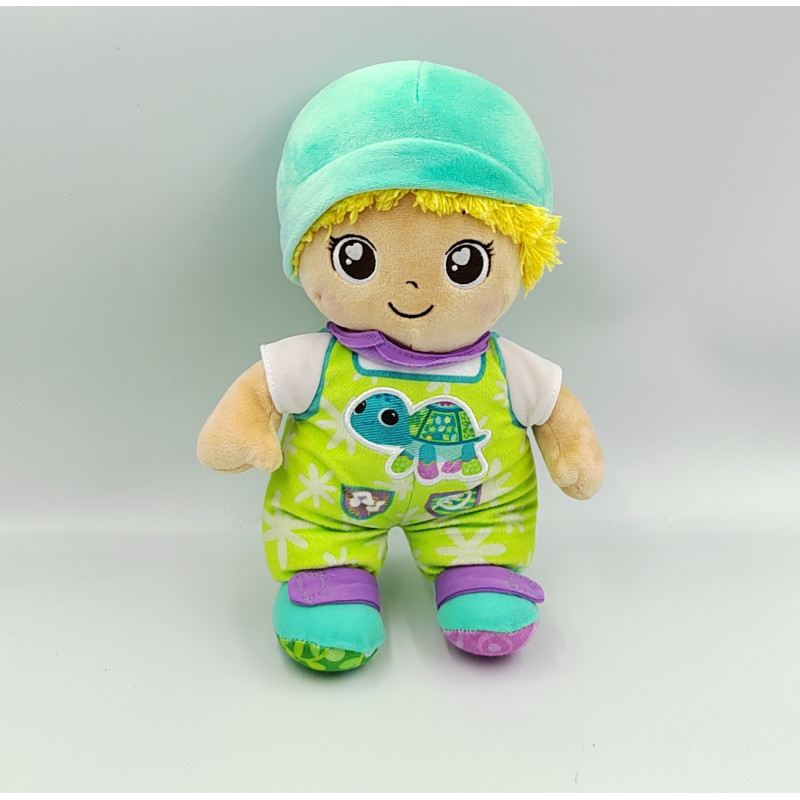 Ma premiére poupée doudou musicale Charlie VTECH Ma premiére poupée doudou musicale Charlie VTECH