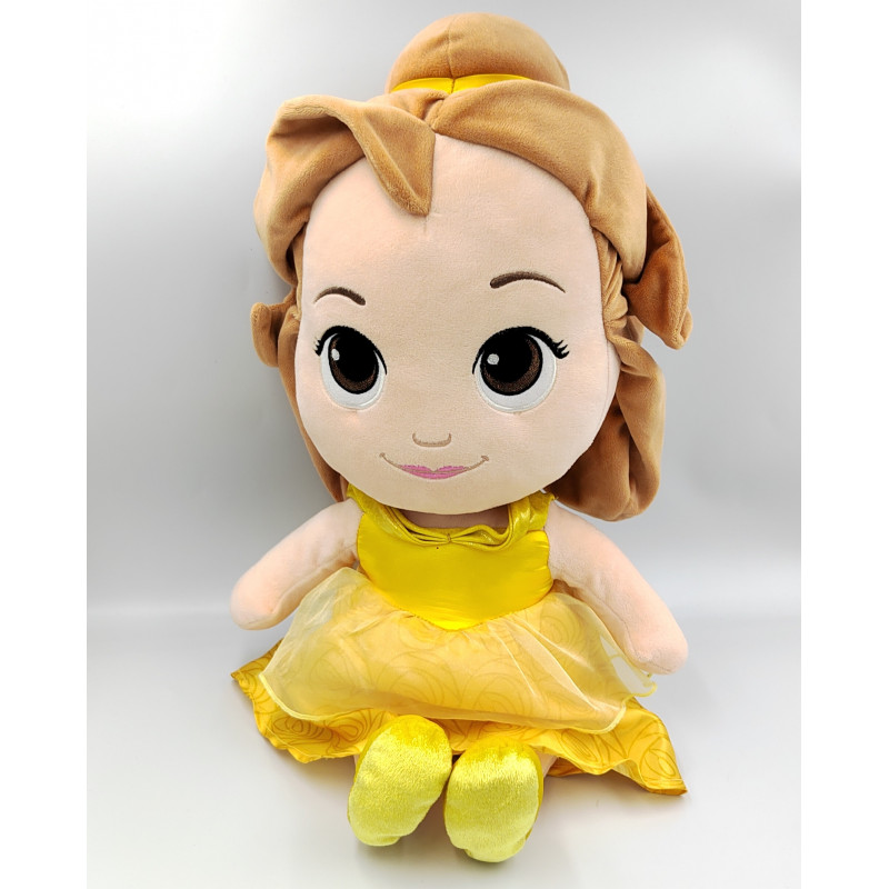 Grand Doudou peluche poupée Princesse La Belle et la Bête DISNEY NICOTOY