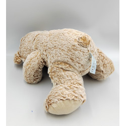 PELUCHE OURS MARRON NOEUD SIMBA TOYS NICOTOY