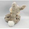 Doudou peluche lapin gris Pan-pan Panpan Bambi DISNEY