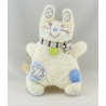 Doudou plat Lapin Beige NICOTOY